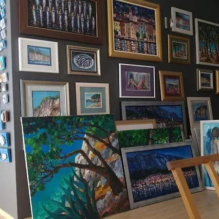 The Art Of Mediterranean Living Апартаменти Макарська