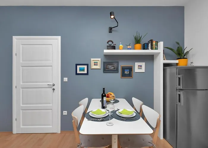 The Art Of Mediterranean Living Appartement Makarska