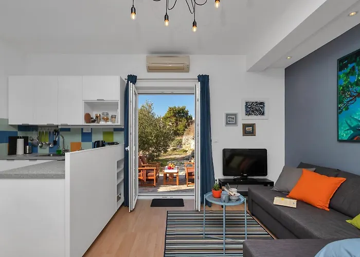 The Art Of Mediterranean Living Appartement Makarska