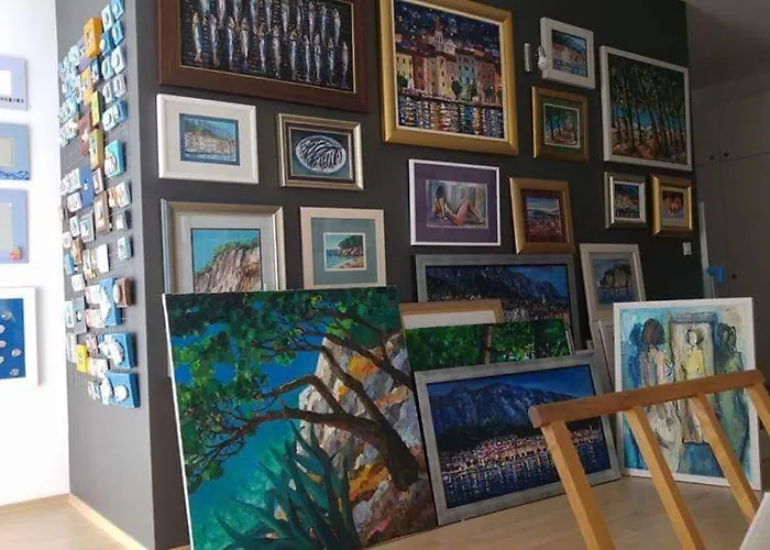 The Art Of Mediterranean Living Apartment Makarska