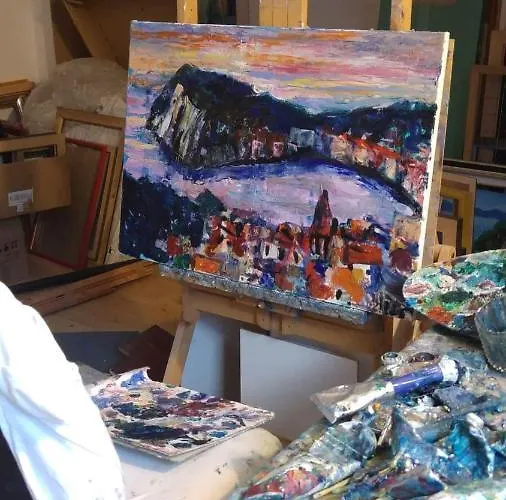 The Art Of Mediterranean Living Appartement Makarska