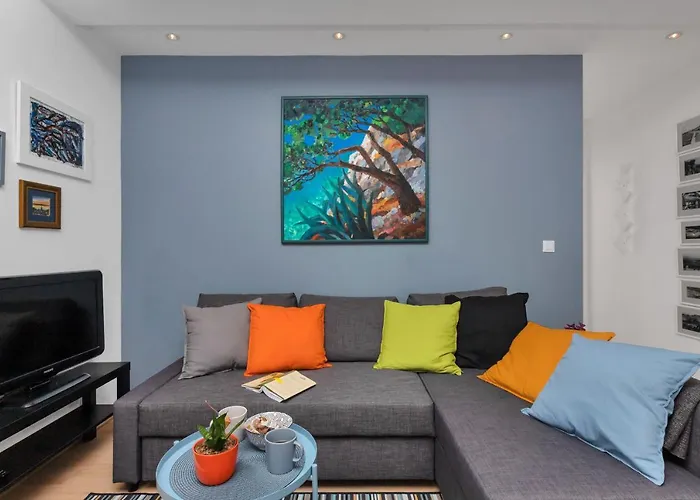 Apartment The Art Of Mediterranean Living Makarska